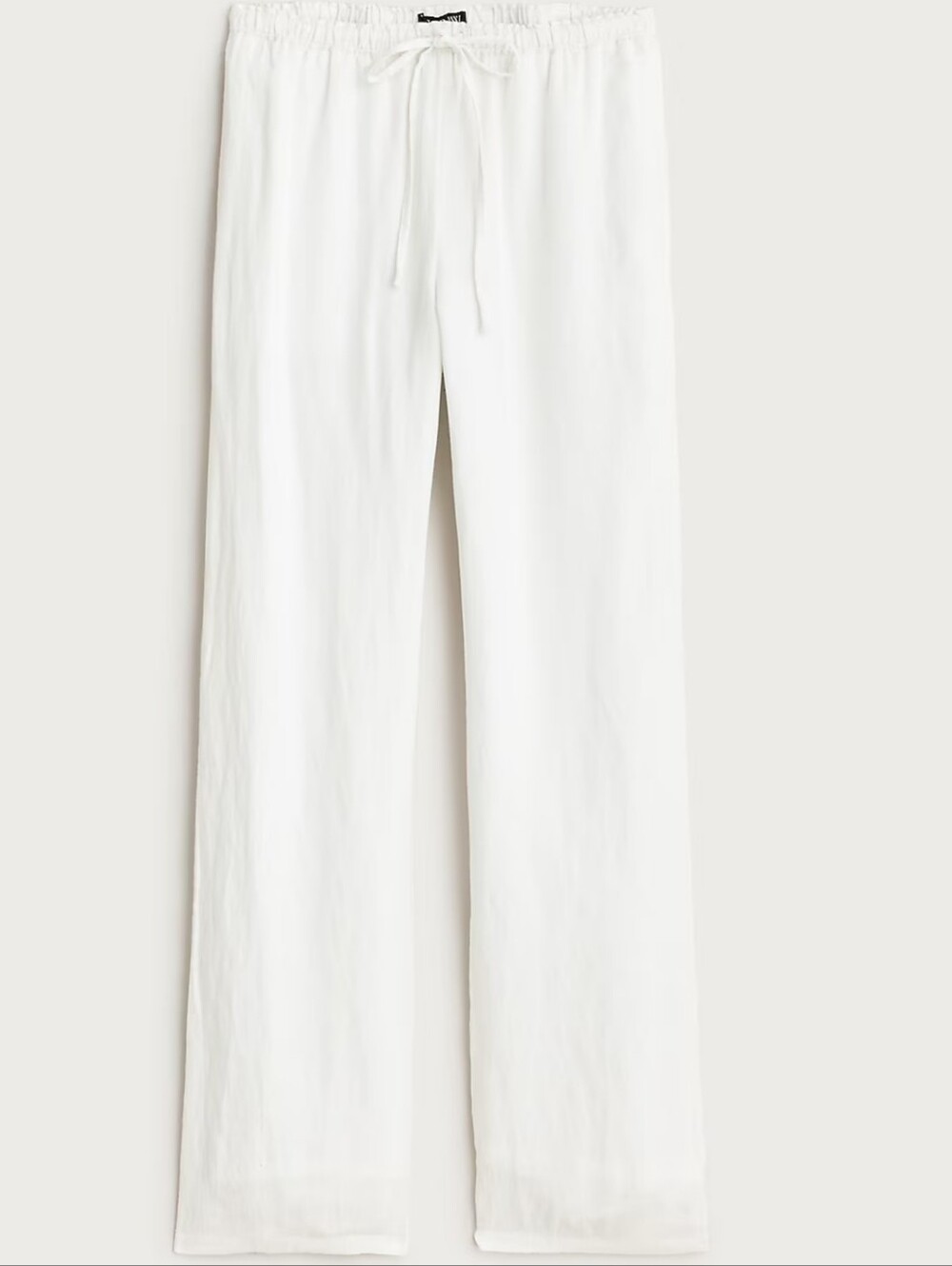 JCrew Petite Soleil Linen Pants-petite Medium